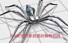 SEO優(yōu)化中不可忽視的蜘蛛陷阱